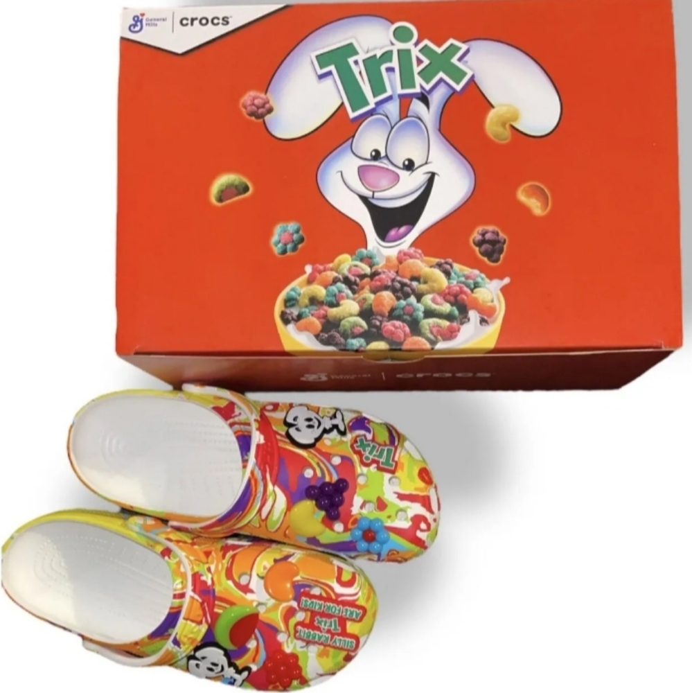 Crocs CLASSIC TRIX Cereal CLOG- NWT Men 11